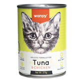 Wanpy Wet Food Tuna & Chicken 375g
